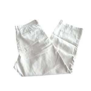 Tommy Bahama  Men's Chinos Flat Front Beige Golf Tencel Lyocell Size 34